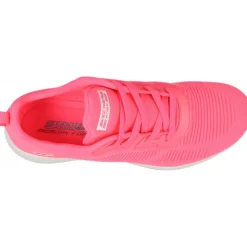 Baskets*Skechers Bobs Squad Glowrider Npnk